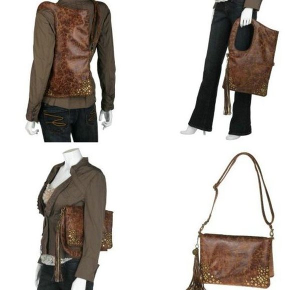 Patricia field la rue bag Clearance